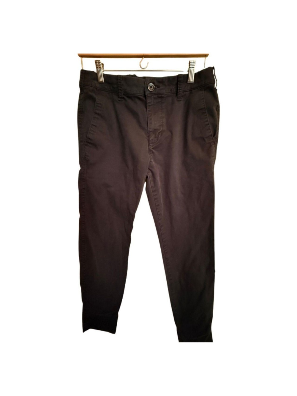 Hollister Black Skinny Chinos 30x32